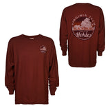 Virginia Tech Home of the Hokies Long-Sleeved T-Shirt: Maroon by Gear