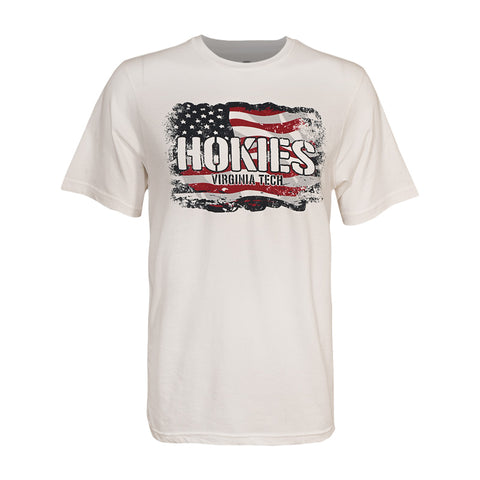 Virginia Tech Hokies Freedom Flag T-Shirt