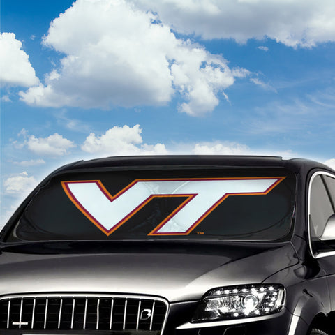 Virginia Tech Logo Auto Sunshade