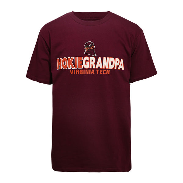 Virginia Tech Hokie Grandpa T-Shirt – Campus Emporium