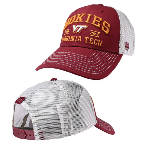 Virginia Tech Carson Hat by Top of the World