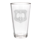 Virginia Tech Corps of Cadets Logo Company Pint Glass