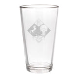Virginia Tech Corps of Cadets Logo Company Pint Glass
