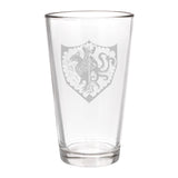 Virginia Tech Corps of Cadets Logo Company Pint Glass