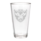Virginia Tech Corps of Cadets Logo Company Pint Glass