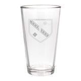 Virginia Tech Corps of Cadets Logo Company Pint Glass