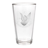 Virginia Tech Corps of Cadets Logo Company Pint Glass
