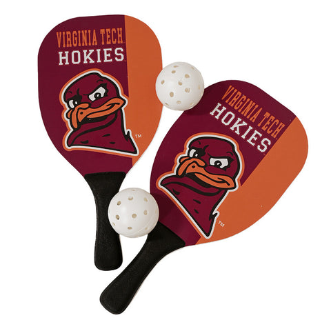 Virginia Tech Pickleball Paddle Set
