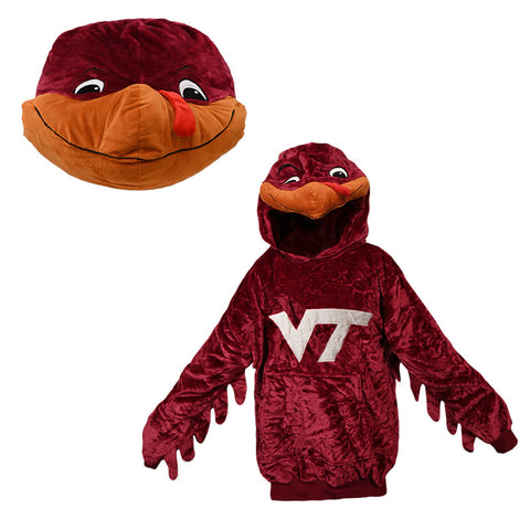 Virginia Tech 2-in-1 Plushible HokieBird Pillow Costume