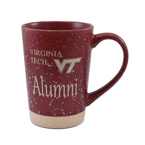 Virginia Tech Earthstone Alumni Mug: Maroon