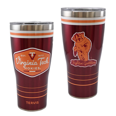 Virginia Tech Vintage Stainless Steel Tumbler by Tervis Tumbler 30 oz.