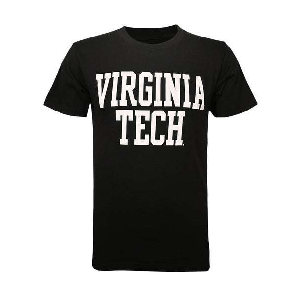 Virginia Tech Basic T-Shirt: Black – Campus Emporium