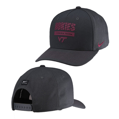 Virginia Tech Rise Dri-FIT Hat by Nike