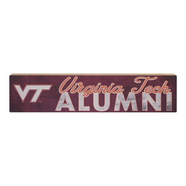 Virginia Tech Alumni Block Sign Campus Emporium
