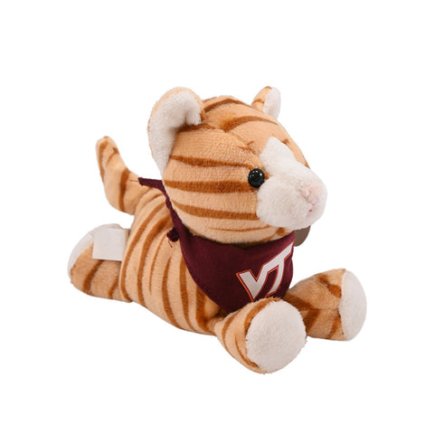 Virginia Tech Short Stack Plush Orange Cat