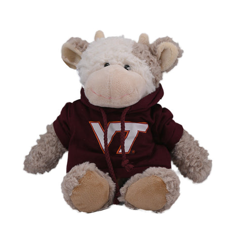 Virginia Tech Cuddle Buddy Plush Cow