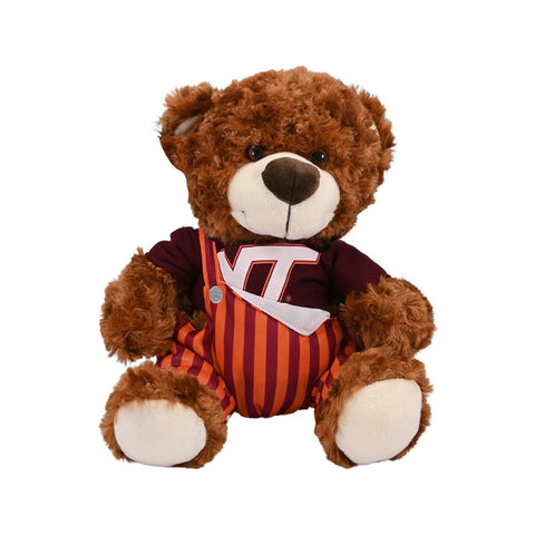 Virginia Tech Gameday Bib Bella Plush Bear