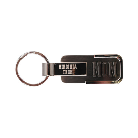 Virginia Tech Mom Keychain
