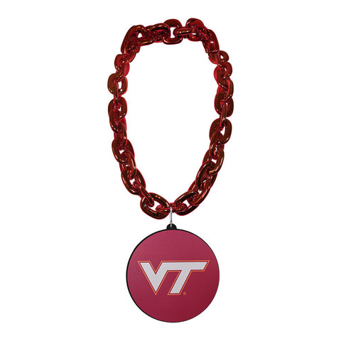 Virginia Tech Oversized Gameday Chain with Logo Medallion