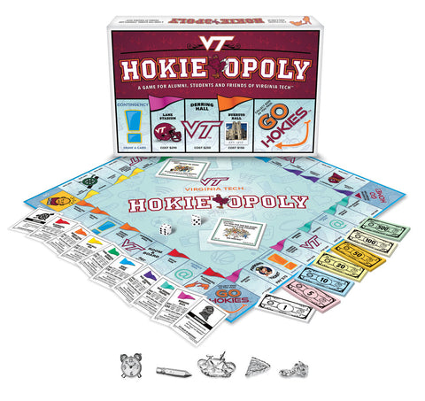 Virginia Tech Hokieopoly