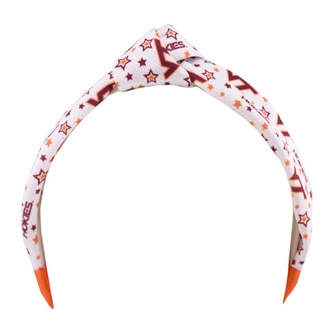Virginia Tech Knot Headband