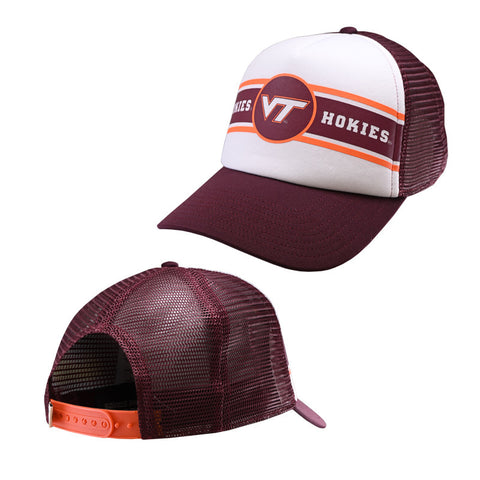 Virginia Tech Zion Trucker Hat by Colosseum
