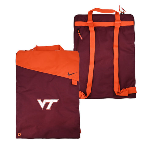 Virginia Tech Swoosh Utility Gymbag by Nike