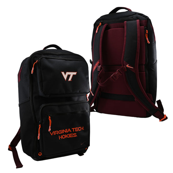 Virginia Tech Swoosh Utility Heat Backpack by Nike Campus Emporium