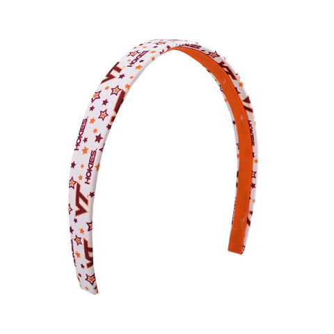 Virginia Tech Flat Headband