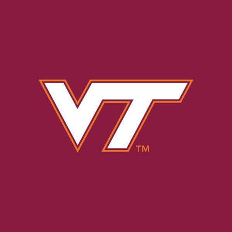 Virginia Tech 4x4 Tablecloth