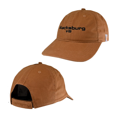 Blacksburg Embroidered Canvas Hat by Carhartt