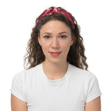 Virginia Tech Logo Headband: Maroon
