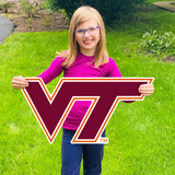 Virginia Tech Athletic Logo Lawn Sign
