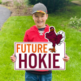 Virginia Tech Future Hokie Lawn Sign