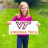 Virginia Tech 2024 Grad Lawn Sign
