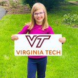 Virginia Tech 2025 Grad Lawn Sign