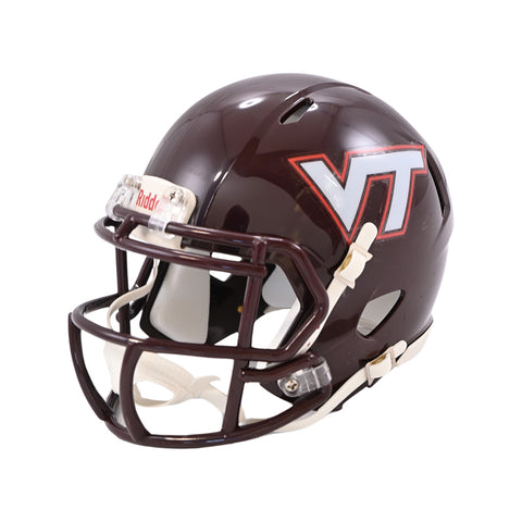 Virginia Tech 2024 Mini Replica Helmet: Maroon by Riddell