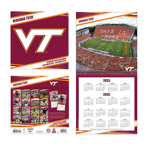 Virginia Tech 2026 Football Calendar