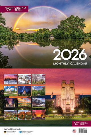 Virginia Tech 2026 Photo Calendar
