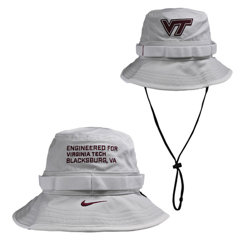 Virginia Tech Apex Boonie Hat: Photon Dust by Nike