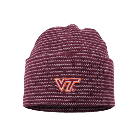 Virginia Tech Baby Striped Knit Beanie