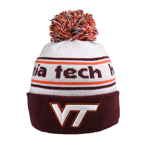 Virginia Tech Banded Beanie by New Era