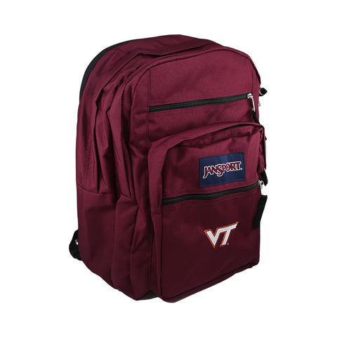 Virginia Tech Big Student Backpack: Maroon by JanSport