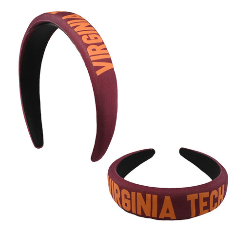 Virginia Tech Blair Headband: Maroon