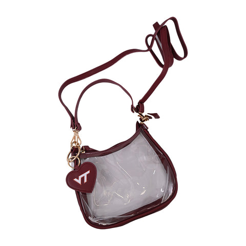Virginia Tech Clear Clara Purse