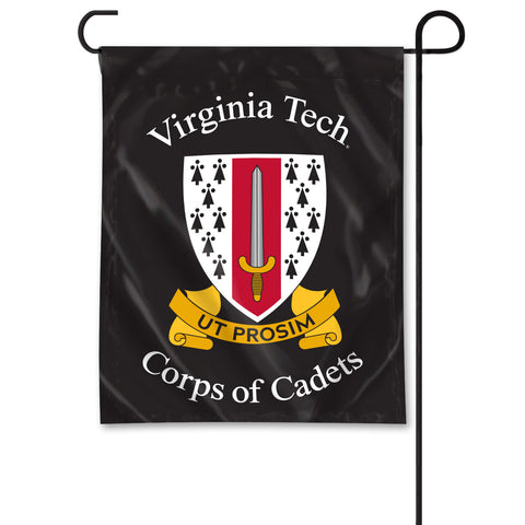 Virginia Tech Corps of Cadets Garden Flag