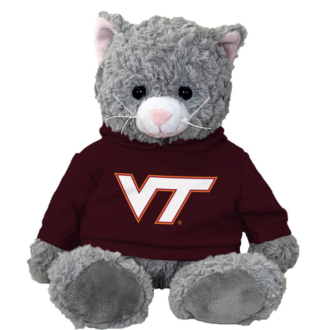 Virginia Tech Cuddle Buddy Cat