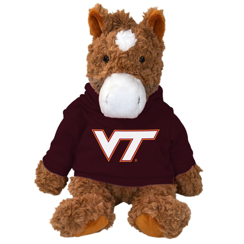 Virginia Tech Cuddle Buddy Horse
