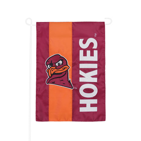 Virginia Tech Embellish Garden Flag