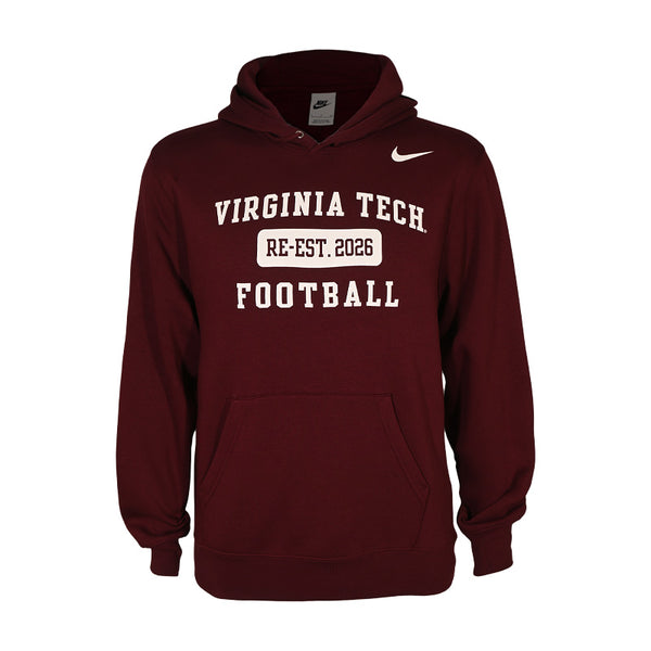 Virginia Tech Football Re-Established 2026 Hooded Sweatshirt T